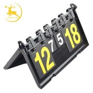Sport Table Tennis Scoreboard Score Board Plastic Score Board Waterproof 4 Digit