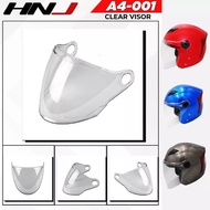 HNJ Helmet A4001 Spare Visor / Replacement Lens Clip Type 1300105