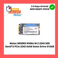 Netac N930ES NVMe M.2 2242 SSD Gen3*2 PCIe 2242 Solid State Drive 512GB