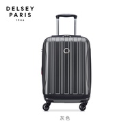 Delsey Daleshi Trolley Case Travel 0076 Front Pocket Can Be Expanded 20-Inch Luggage Female Universal Wheel