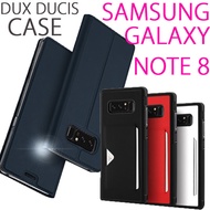 DUX DUCIS Case For Samsung Galaxy Note 8 Luxury Stand Wallet PU Leather Case For Samsung Note 8