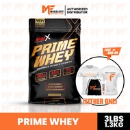 MMX Prime Whey Protein 3 lbs /1.31 kg