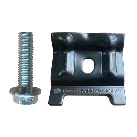 1Set Battery Hold Down Clamp For VW Golf 4 5 6 Polo Jetta Passat B6 B7 CC Tiguan 5N Beetle Caddy T5 