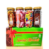 Special Moments Dking Hampers 1 box 4 Jars