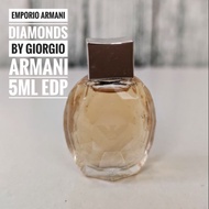 EMPORIO ARMANI DIAMONDS 5ML EDP MINIATURE PERFUME