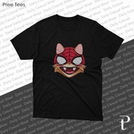 TSHIRT SPIDER CAT ACROSS THE SPIDER VERSE 5