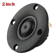 1PC Hifi 2 Inch Tweeter Speaker 40W 4 Ohm 8 Ohm Supertweeter Speakers Strong Magnetism Silk Membrane