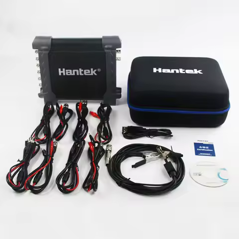 Hantek 1008C 8 Channels Oscilloscope Vehicle Testing Automotive Diagnostic Equipment USB Automotive 