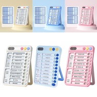 SA Portable Chores Chart for Kid To Do List Checklist Task Board for Daily Plan