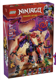 LEGO® 71832 71843 71845 Ninjago Thunderfang Dragon of Chaos Rogues Mech Dragon Rider Lloyd’s Jet Mec