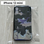 12 Mini Phone Case - Whale Sky - Stylish
