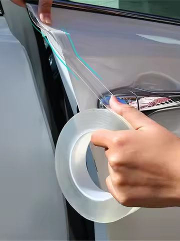 car Protective Trunk Door Sill Film Accessories for Porsche Panamera 911 918 Cayman Boxster 919 718 