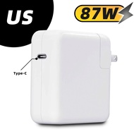 เครื่องชาร์จ GUUGEI สำหรับ Mac Air Pro USB C 87W สำหรับ Mac แล็ปท็อป/สายชาร์จ USB C TypeC เป็น Magaf