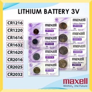 ORI Maxell CR2032 CR2025 CR2016 CR1620 CR1616 CR1220 CR1632 Lithium Battery 3V