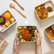 【極輕保鮮盒】石墨烯 x 淨陶瓷 | 新加坡SWANZ | 可微波 |電磁爐