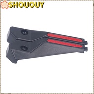 SHOUOUY 1 Pair Electric Scooter Wheel Hubs Cover, Plastic Easy To Install Electric Scooter Rear Whee