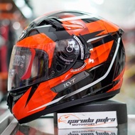 KYT K2 RIDER DIAMOND RED