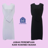 Jubah Kanak-Kanak Tahfiz  Perempuan Kain Koshibo Budak BUTIK AL HAFIZAH(1 Year to 15 years)(WITH SPE