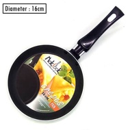 Ready Makcook Crepes Teflon Frying Pan 16 cm