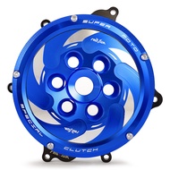 Engine Clear Clutch Cover Protector Guard Pressure Plate For Suzuki DRZ 400 S SM E DRZ400E DRZ400S D