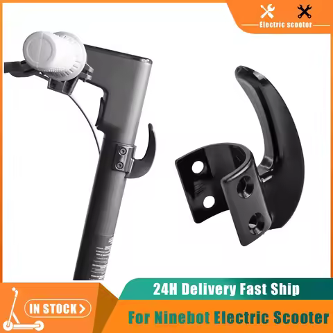 Front Hook For Segway Ninebot Max G30 Electric Scooter Skateboard Storage Hook Hanging Bags Claw Han