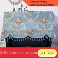 YQ36 New Product Free Shipping Fabric Piano Cover European Piano Cover Korean Piano Half Cover Curtains Piano Cover Pian