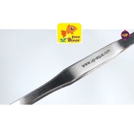 Up Aqua Aquarium Tweezer Super Long  (Straight) 45cm for plants (Made in taiwan) 48cm Curved Tweezer