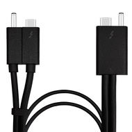 Thunderbolt Dock Cable for HP Dock G2 230W, Good Contact, Type-c 3.1 Docking Station Cable with HP E