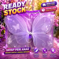 Butterfly Wings Kids Fairy Costume Kids Play