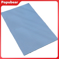 Quick Drying Non Slip Shower Mat with Drain Holes PVC Tub Bath Mat Shower Floor Mat Bathroom Supplie