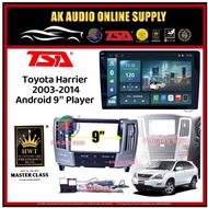 🆕1K 2+32GB 4G 8-CORE🆕TSA Toyota Harrier RX-330 2003 - 2014 (Digital UP) Android 9'' inch CarPlay/DSP