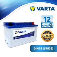 VARTA DIN75 (57539) Blue Dynamic Car Battery for Volkswagen Country man, Volkswagen passat, Volkswag