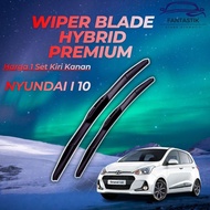 Nyundai i 10 Hybrid Car Wiper 1 Set Anti-Scratch Silent