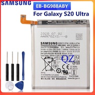 แบตเตอรี่ แท้ Samsung Galaxy S20 Ultra S20Ultra S20U G988B G988 EB-BG988ABY battery EB-BG988ABY 5000mAh. ของแท้แบตเตอรี่