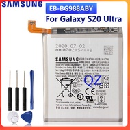 แบตเตอรี่ แท้ Samsung Galaxy S20 Ultra S20Ultra S20U G988B G988 EB-BG988ABY battery EB-BG988ABY 5000