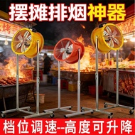 Barbecue Exhaust Fan Vertical Exhaust Fan Cooling Ventilation Fan Stall Exhaust Fan Sausage Fan Exha