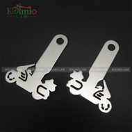 Fit for Honda Goldwing GL1500 GL1200 GL1800 F6B Tour GL1000 GL1100 Helmet Strap D-Ring Lock Extensio