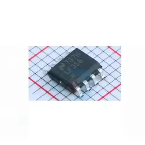 17PCS New original LF356 LF356M LF356MX SOP-8 (Electronic Component)