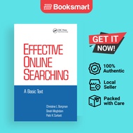 Effective Online Searching A Basic Text Books In Library And Information Science Series