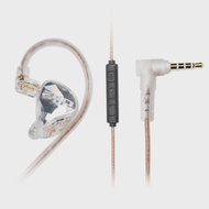 FiiO JD10 Wired In-Ear Earphone Hifi Sound Stereo Earphone With Mic DSP 0.033mm CCAW Voice Coil Spor