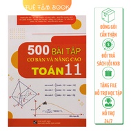 Sách - 500 bài tập cơ bản và nâng cao Toán 11 TT