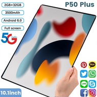 P50 Plus – 10.1 inch tablet Android 6.0 network 2GB RAM 32GB ROM MTK6592 WiFi 3500 mAh 8 core new seriesDual sim