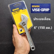IRWIN VISE GRIP Adjustable Wrench VISE-GRIP 6" (150 Mm.)