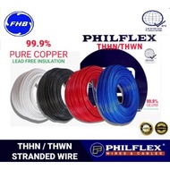 PHILFLEX THHN-THWN STRANDED WIRES.