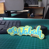 #sistabah F372 (B)15x6cm