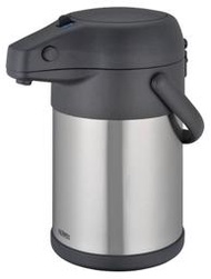 【現貨】日本直送 THERMOS 膳魔師 真空斷熱 露營 不鏽鋼 保冷 保溫壺 可旋轉 易拆洗 3L TAH-3000