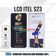 LCD Itel S23 Original Fullset Touchscreen Life Future