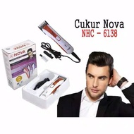 Nova NHC 6138 Shaver Professional Hair Clipper Haircut