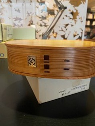 秋田杉曲木製便當盒