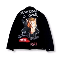 jaket denim pria dewasa jaket jeans pria distro jaket murah pol baju jaket pria - eminem